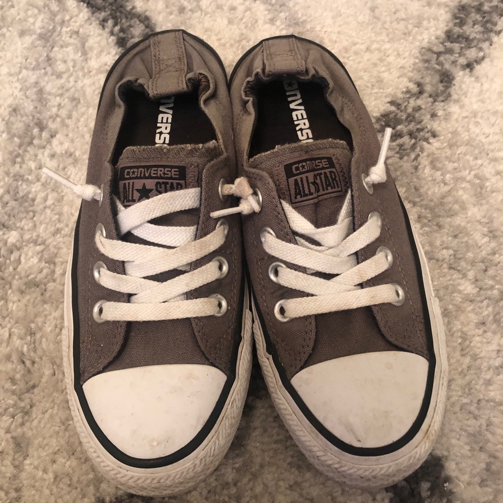 SOLD.  Converse sneakers